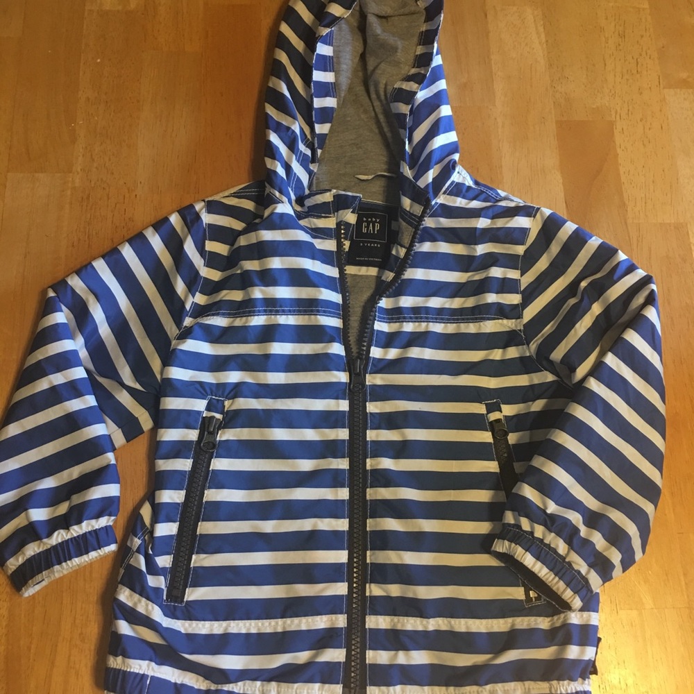 Gap lined jacket